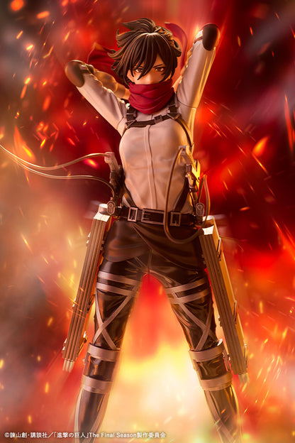 進撃の巨人 The Final Season OSHI WORKS ミカサ・アッカーマン The Final Season ver.