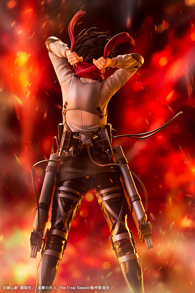 進撃の巨人 The Final Season OSHI WORKS ミカサ・アッカーマン The Final Season ver.