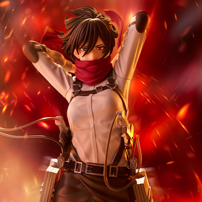 進撃の巨人 The Final Season OSHI WORKS ミカサ・アッカーマン The Final Season ver.