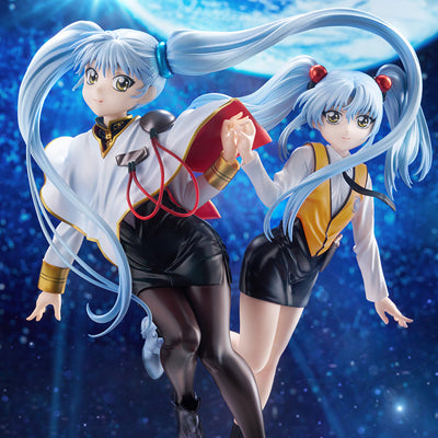 機動戦艦ナデシコ -The prince of darkness- ホシノ・ルリ Wルリルリ Ver. 1/7スケールフィギュア
