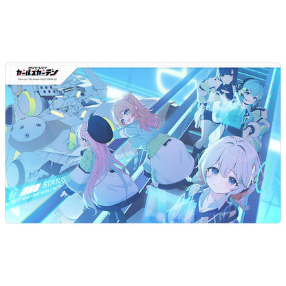 マブラヴ ガールズガーデン ラバーマット （Treble Quintet）