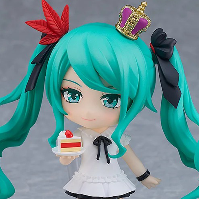 Nendoroid Character Vocal Series 01: Hatsune Miku: World is Mine 2024 Ver.