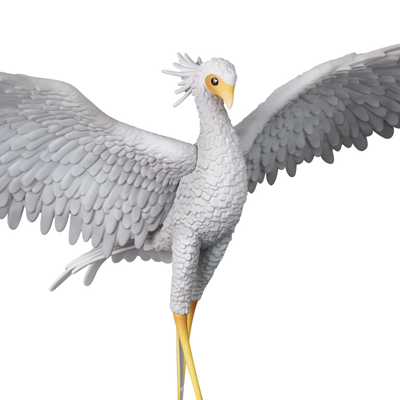 UDF FLOW Secretarybird