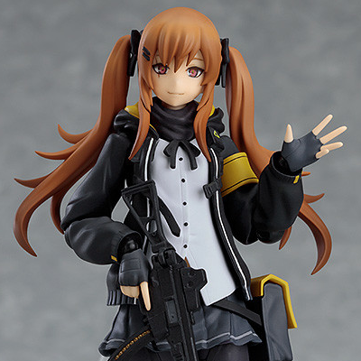 figma ドールズフロントライン UMP45、UMP9開封品セット figma ドールズフロントラインUMP45 & UMP9 未開封セット figma