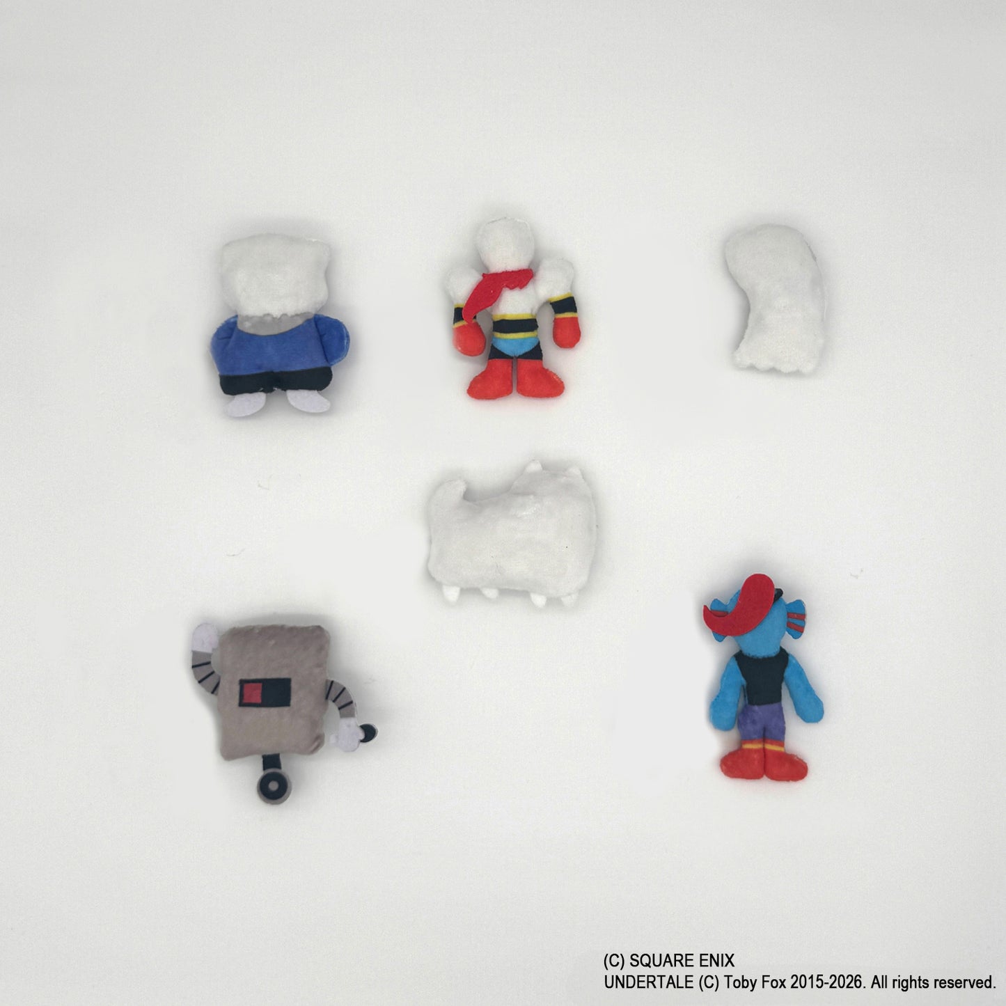 [Single item/BOX] UNDERTALE Magnet Mascot Collection