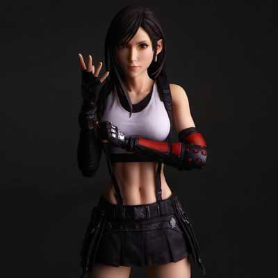 最终幻想 VII 逆转 PLAY ARTS Shin Tifa Lockhart
