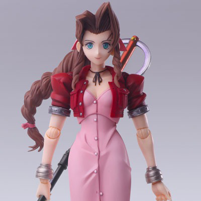 Final Fantasy VII Bring Arts Aerith Gainsbourg Mithril Rod Ver.