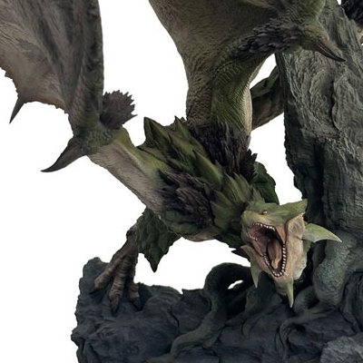 Capcom Figure Builder Creaters Model Female Fire Dragon Rioleia Ver.2.0