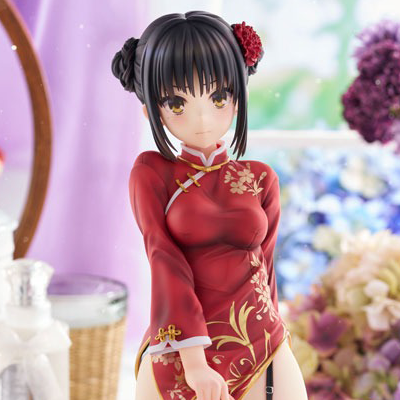 喫茶ステラと死神の蝶「四季ナツメ」チャイナ服 Ver. 1/3.5