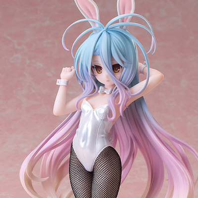 ノーゲーム・ノーライフ 白 バニー Ver. 1/6