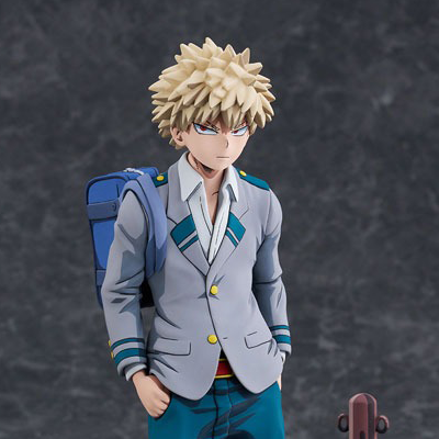 爆豪胜己雄英高校制服二次元化Ver。