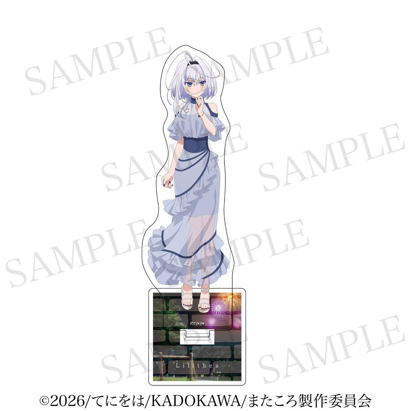 你又被殺了呢，偵探大人 亞克力立牌 繪製新服版 莉莉蒂亞