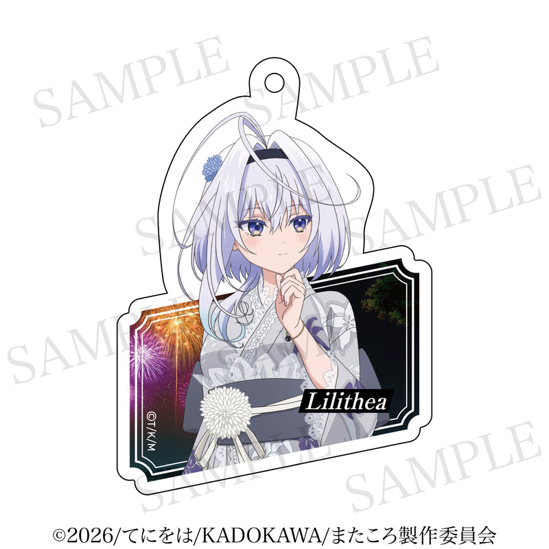 Killed Again, Mr. Detective? Acrylic key chain Original Yukata Ver. Lilitea