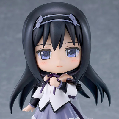Nendoroid movie version Puella Magi Madoka Magica〈Walpurgis no Kaiten〉 Homura Akemi〈Walpurgis no Kaiten〉 Ver. Basic
