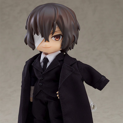 Nendoroid Doll Bungo Stray Dogs Osamu Dazai: The Black Era Ver.