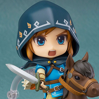 ねんどろいど ゼルダの伝説 リンク ブレス オブ ザ ワイルド Ver. DXエディション【四次再販】