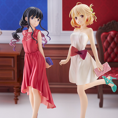 Pop Up Parade Lycoris Recoil - Chisato Nishikigi & Takina Inoue After Party! Ver. L size