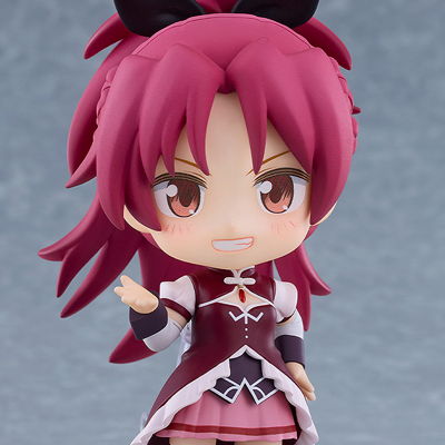 ねんどろいど 劇場版 魔法少女まどか☆マギカ〈ワルプルギスの廻天〉 佐倉杏子 〈ワルプルギスの廻天〉Ver. べーしっく