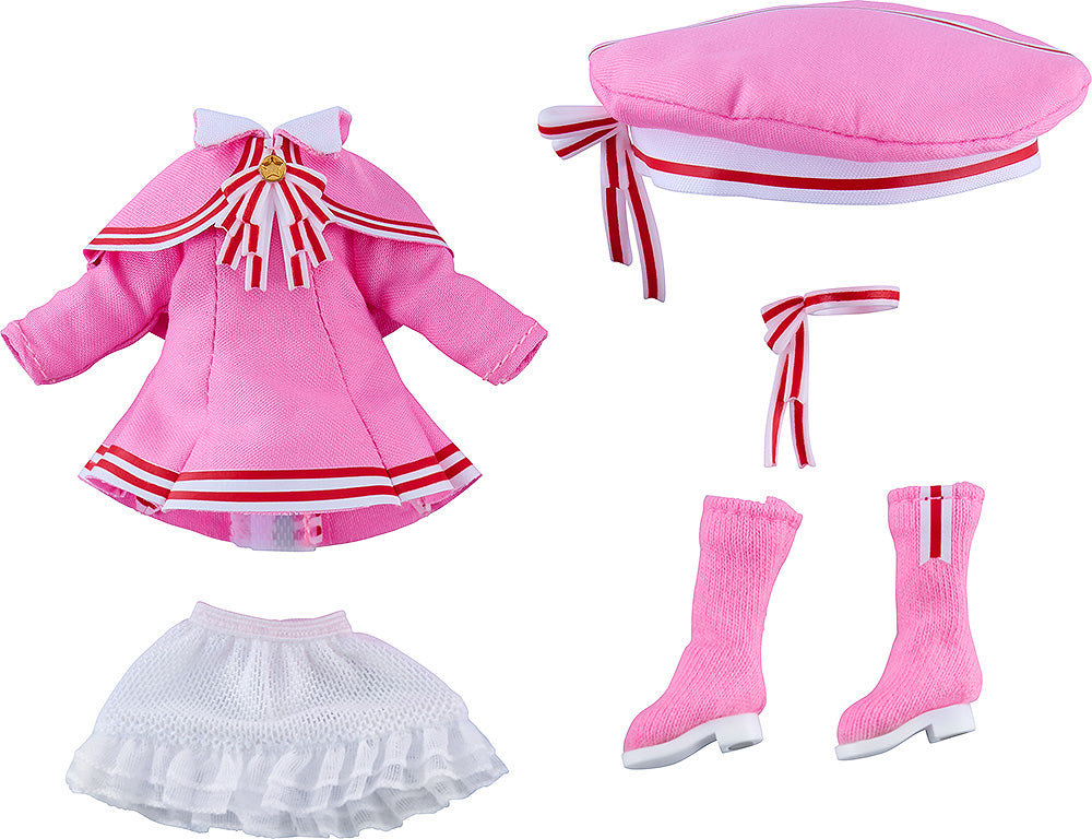 黏土人娃娃 庫洛魔法使 透明卡片篇服装套装木之本樱服装Ver。
