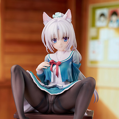 千恋万花 麻竹吉乃制服兽耳Ver.