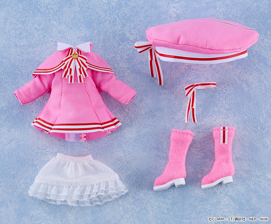 黏土人娃娃 庫洛魔法使 透明卡片篇服装套装木之本樱服装Ver。