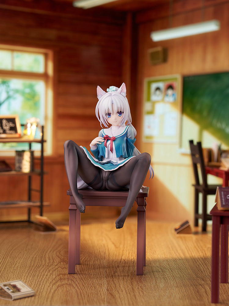 千恋万花 麻竹吉乃制服兽耳Ver.