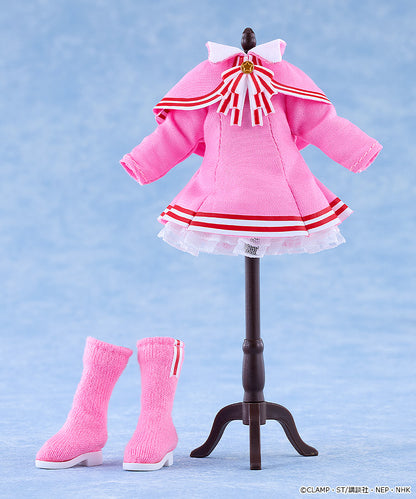 黏土人娃娃 庫洛魔法使 透明卡片篇服装套装木之本樱服装Ver。