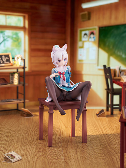 千恋万花 麻竹吉乃制服兽耳Ver.