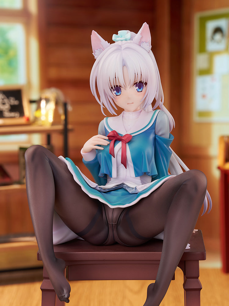 千恋万花 麻竹吉乃制服兽耳Ver.