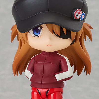 ねんどろいど ヱヴァンゲリヲン新劇場版 式波・アスカ・ラングレー ジャージ Ver.