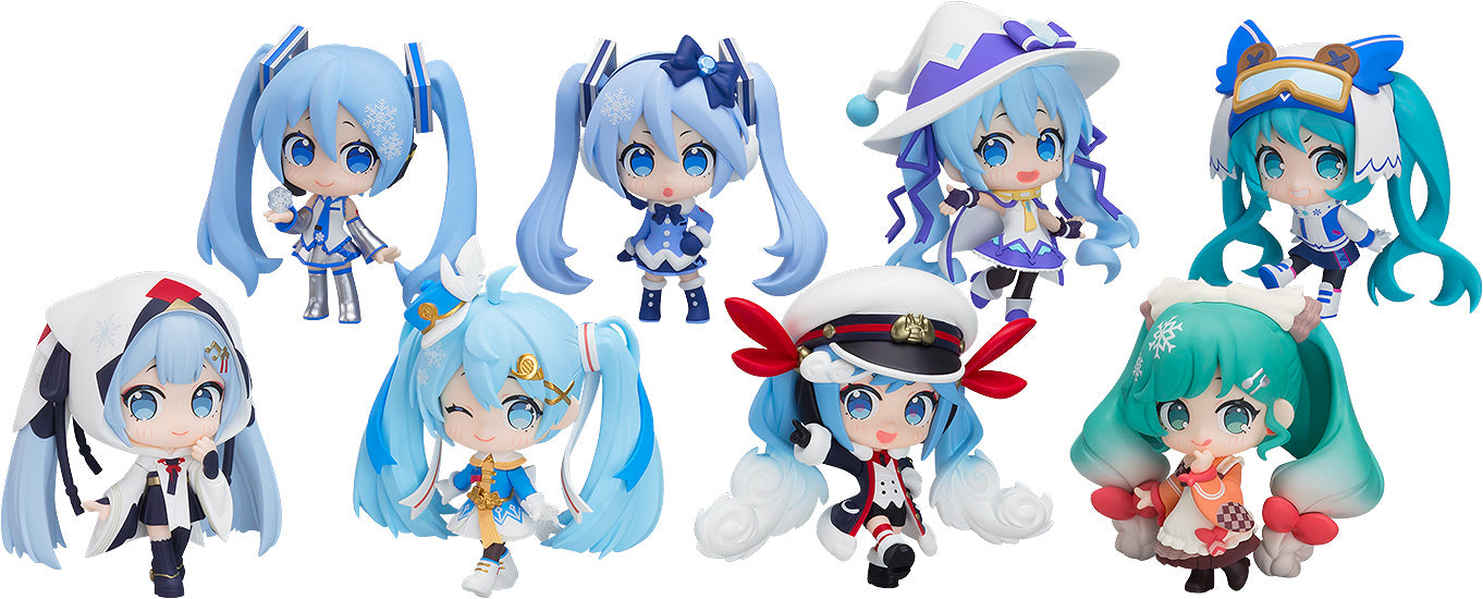 【단품・BOX】블라인드 박스 시리즈 Vocaloid 눈 미쿠 올스타즈 피규어 컬렉션 Vol.1