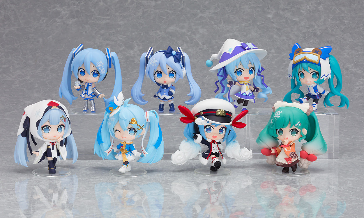 単品・BOX】ブラインドボックスシリーズ Vocaloid 雪ミクオールスター