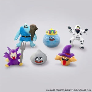 【単品・BOX】ミニパペットぬいぐるみコレクション ドラゴンクエスト Vol.1