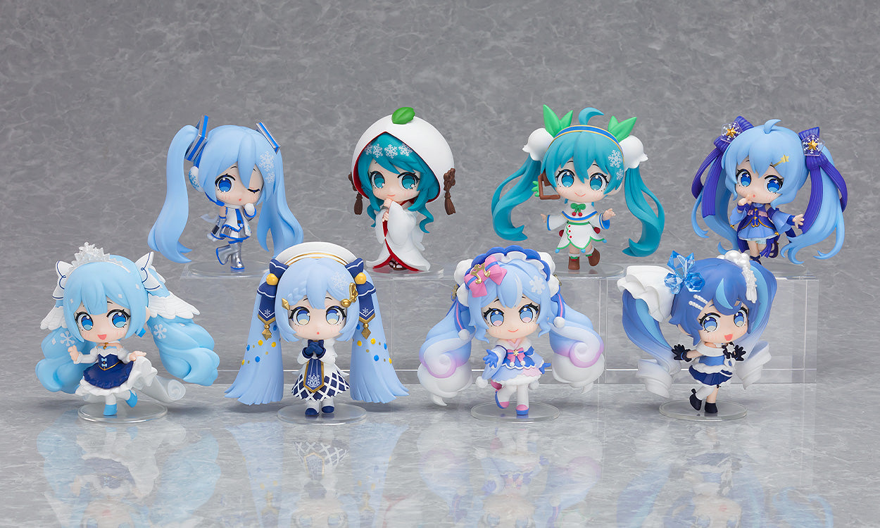 【単品・BOX】ブラインドボックスシリーズ 初音ミク 雪ミクオールスターズ フィギュアコレクション Vol.2