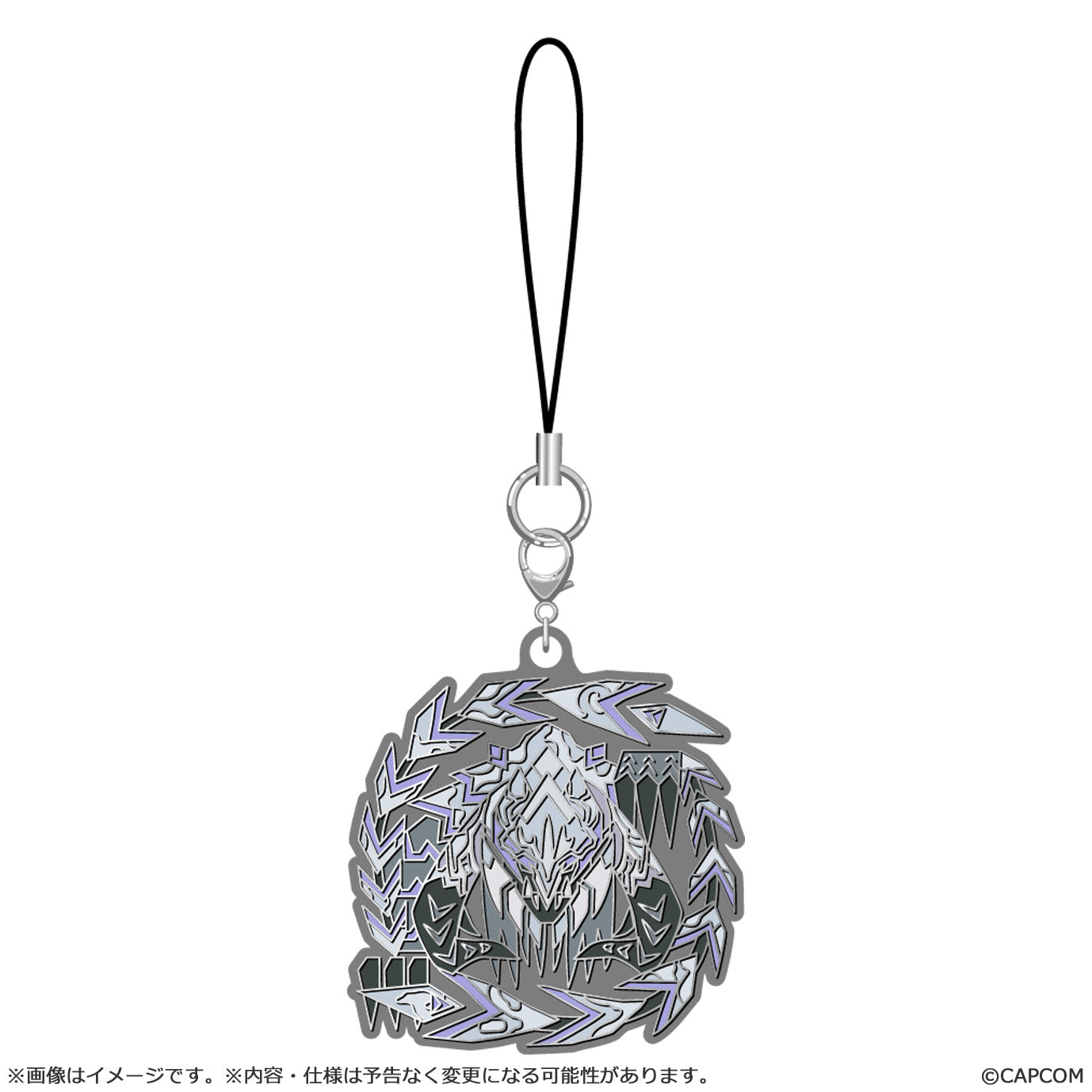 [Single item/BOX]Monster HunterWilds Monster Icon Metal Keychain Vol. 2