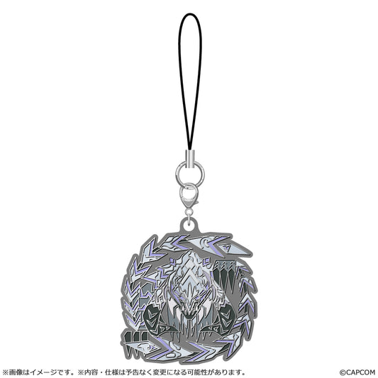 [Single item/BOX]Monster HunterWilds Monster Icon Metal Keychain Vol. 2