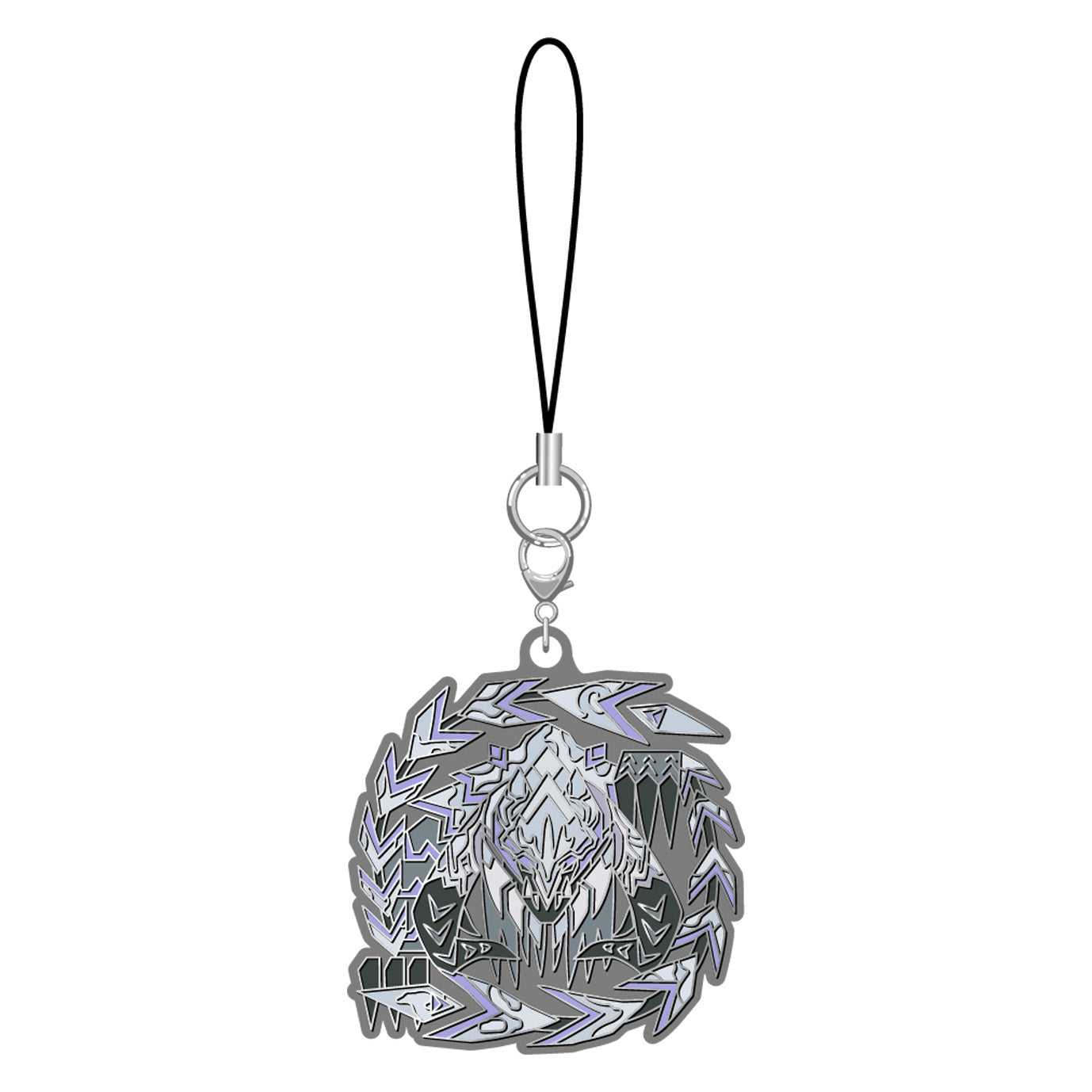 [Single item/BOX]Monster HunterWilds Monster Icon Metal Keychain Vol. 2