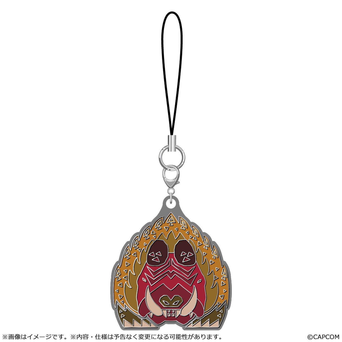 [Single item/BOX]Monster HunterWilds Monster Icon Metal Keychain Vol. 2