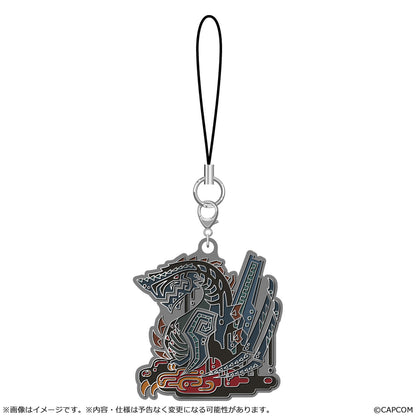 [Single item/BOX]Monster HunterWilds Monster Icon Metal Keychain Vol. 2