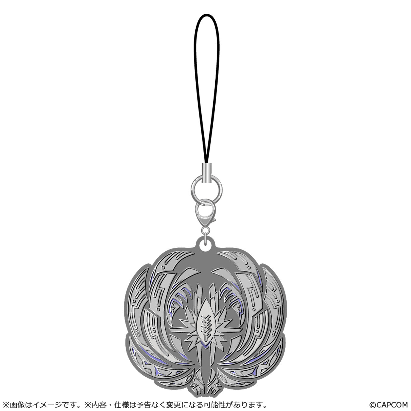 [Single item/BOX]Monster HunterWilds Monster Icon Metal Keychain Vol. 2