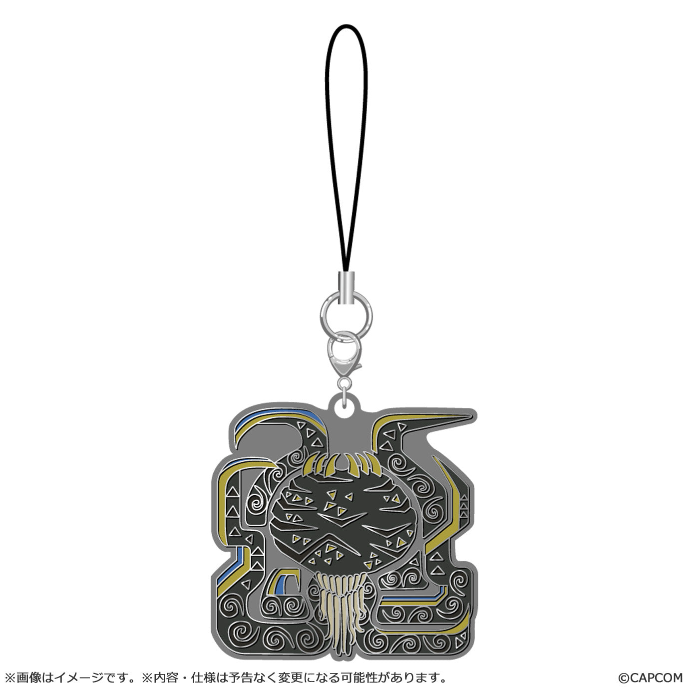 [Single item/BOX]Monster HunterWilds Monster Icon Metal Keychain Vol. 2