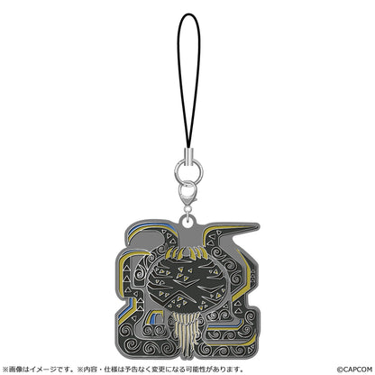 [Single item/BOX]Monster HunterWilds Monster Icon Metal Keychain Vol. 2