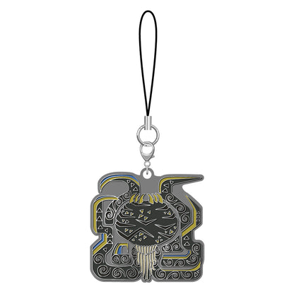 [Single item/BOX]Monster HunterWilds Monster Icon Metal Keychain Vol. 2