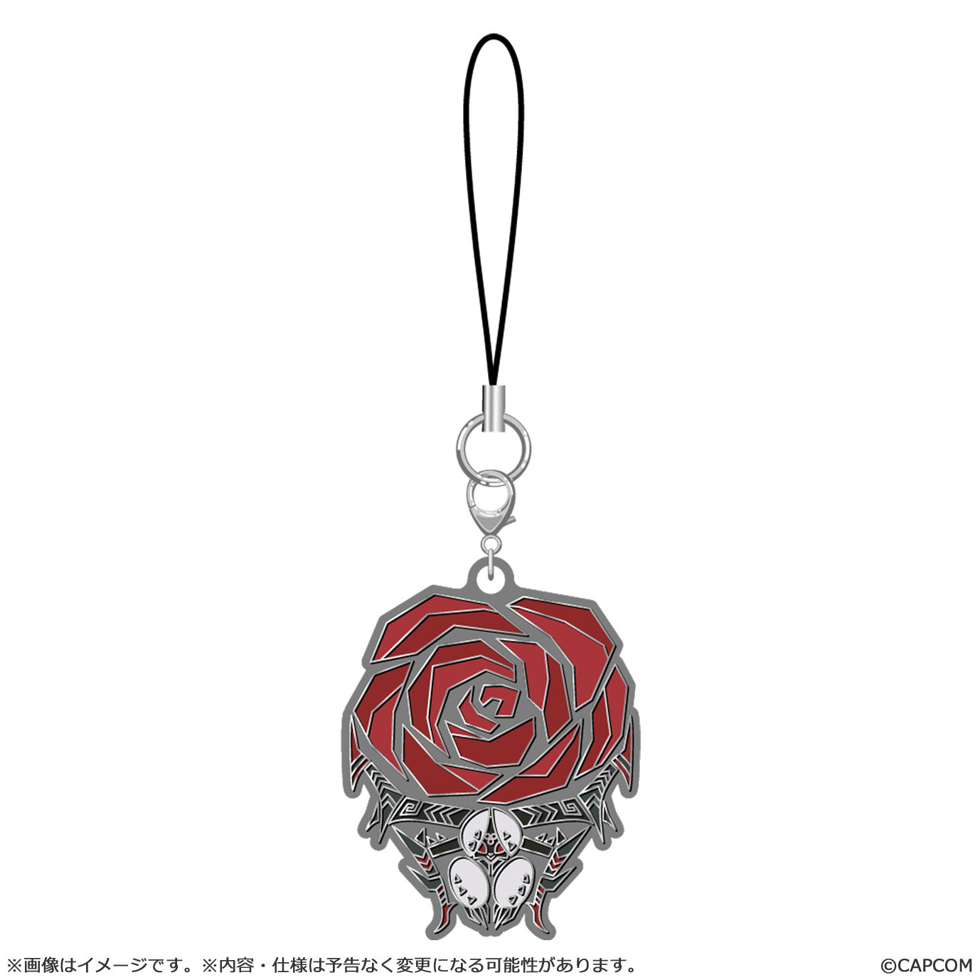 [Single item/BOX]Monster HunterWilds Monster Icon Metal Keychain Vol. 2