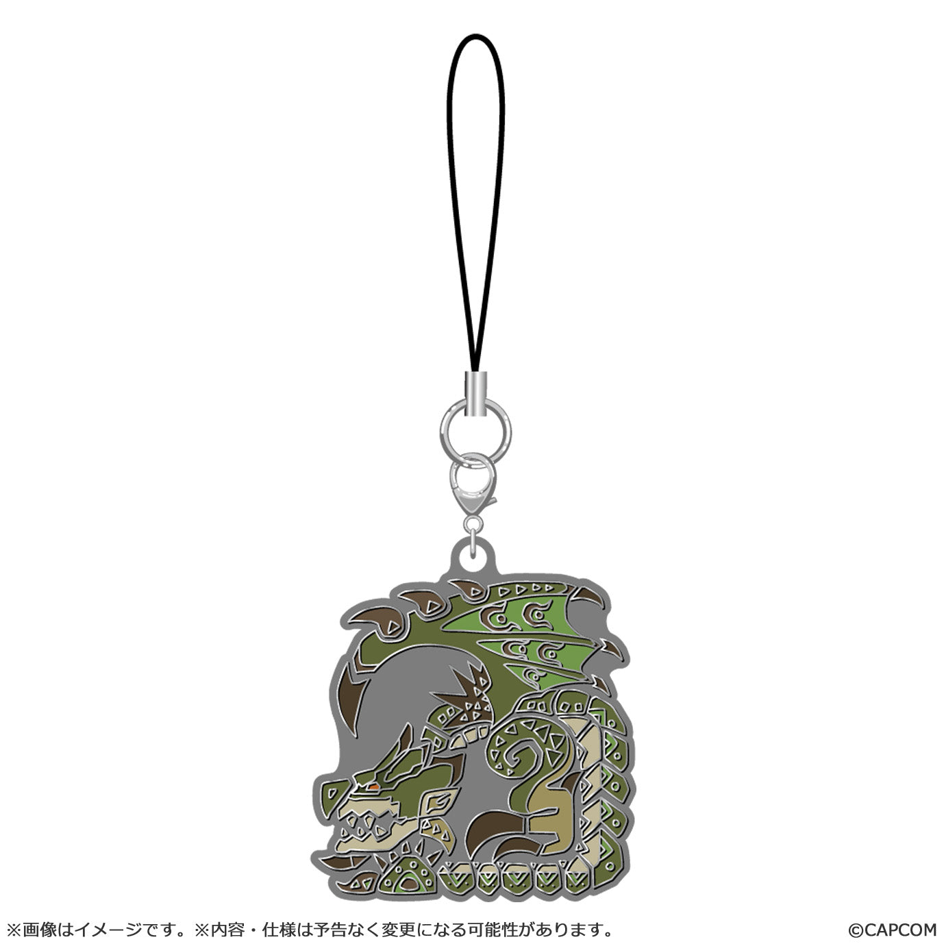 [Single item/BOX]Monster HunterWilds Monster Icon Metal Keychain Vol. 2