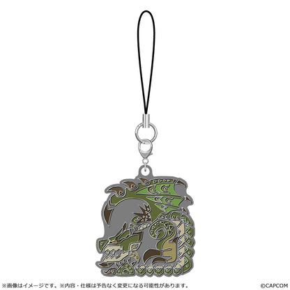 [Single item/BOX]Monster HunterWilds Monster Icon Metal Keychain Vol. 2