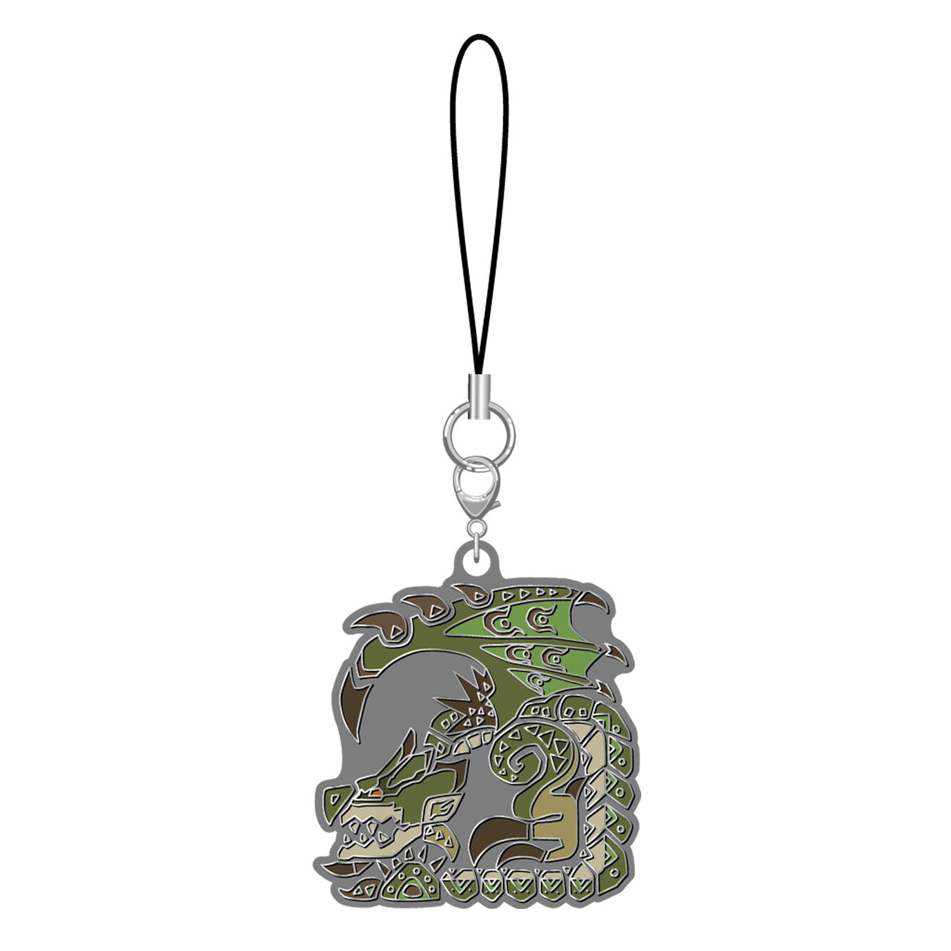 [Single item/BOX]Monster HunterWilds Monster Icon Metal Keychain Vol. 2
