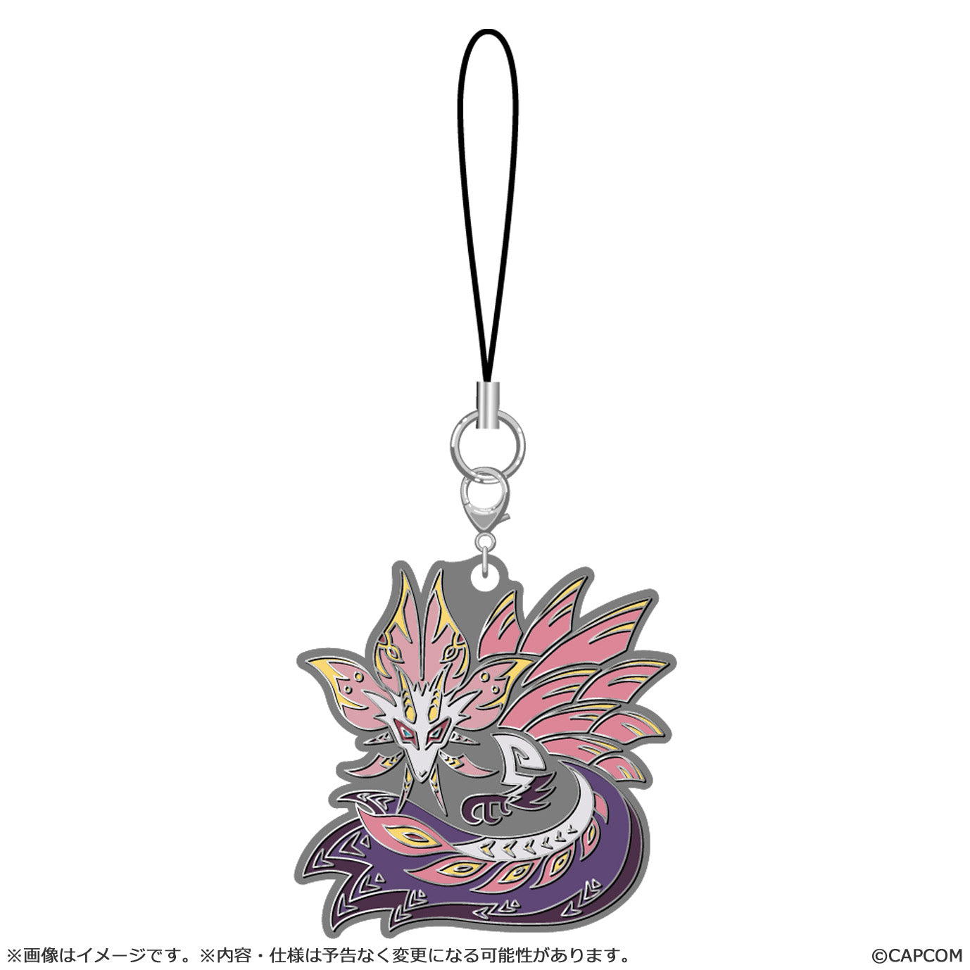 [Single item/BOX]Monster HunterWilds Monster Icon Metal Keychain Vol. 2