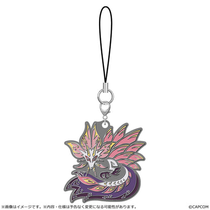 [Single item/BOX]Monster HunterWilds Monster Icon Metal Keychain Vol. 2