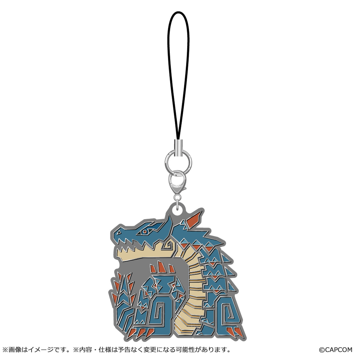 [Single item/BOX]Monster HunterWilds Monster Icon Metal Keychain Vol. 2